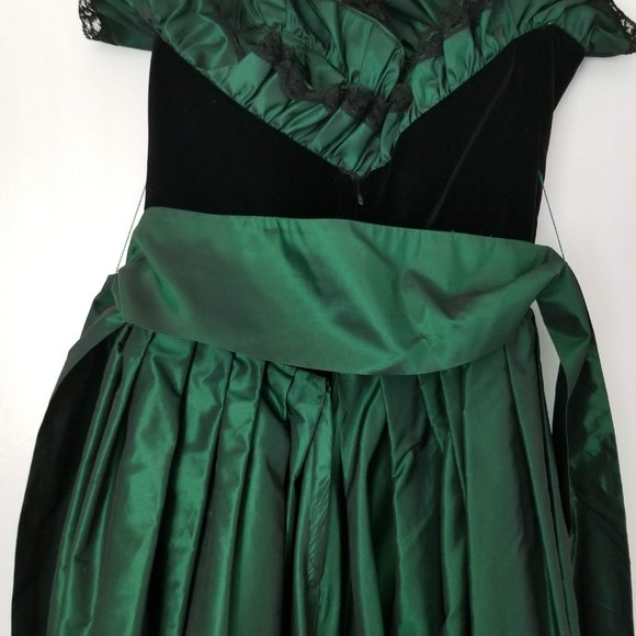 Stunning vintage Victor Costa ballgown - Picture 11 of 11